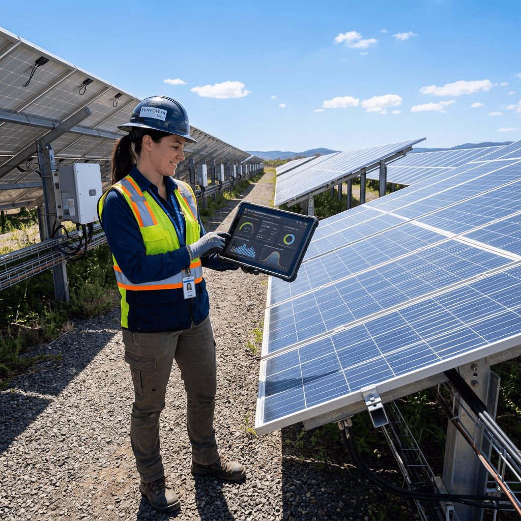 Residential Solar Installation