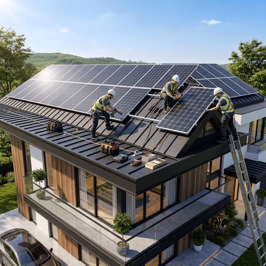Commercial Solar Systems